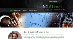 Desktop Screenshot of mddirect.org
